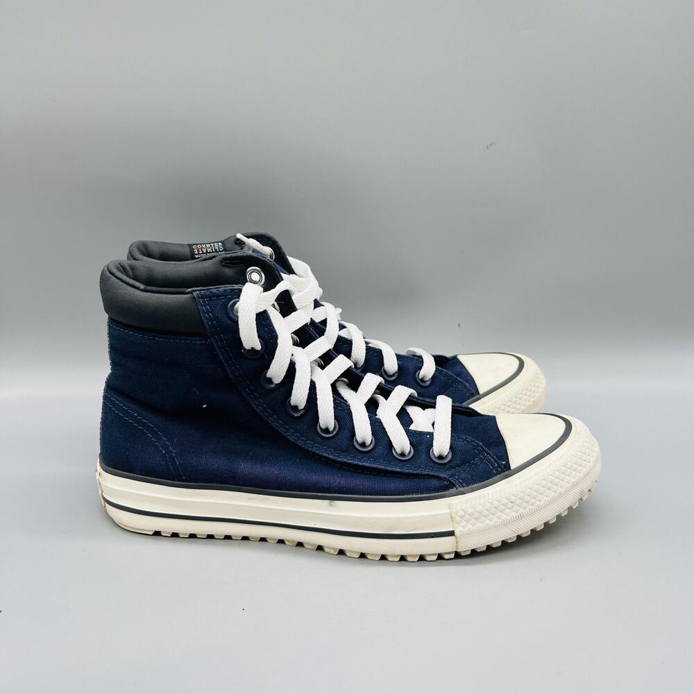 Converse Shoes Mens 6 Blue Chuck Taylor All Star X High Top Sneakers Comfort